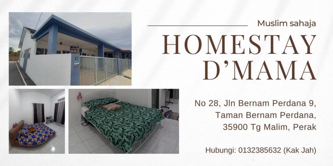 Homestay D'Mama Ifor Muslimi Tanjong Malim Exterior photo